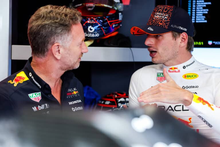Horner szerint Verstappen csak vaktában lövöldözne, ha eligazolna a Red Bulltól