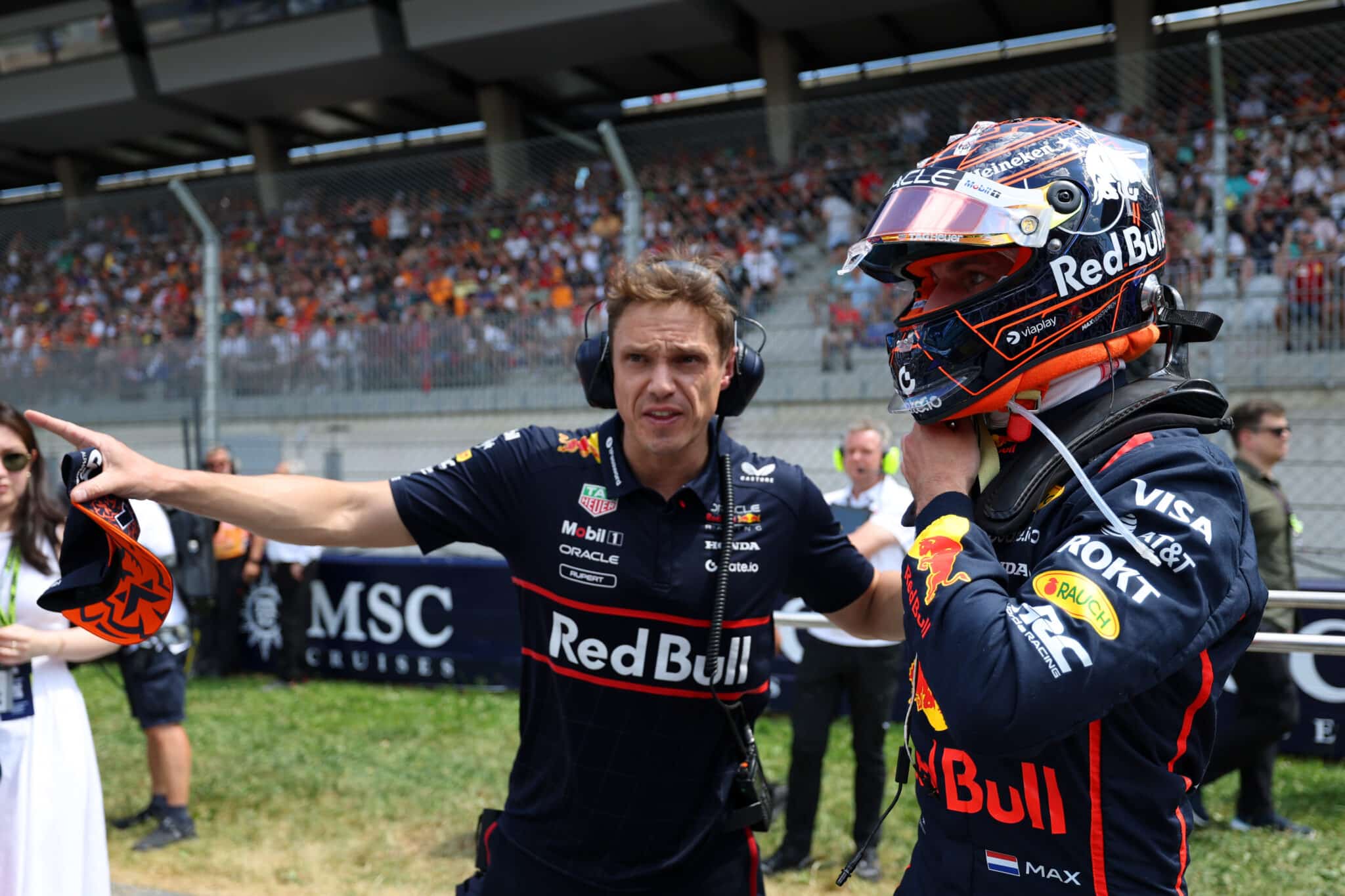 Max Verstappen, Red Bull