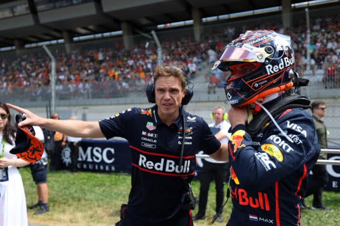 Max Verstappen, Red Bull