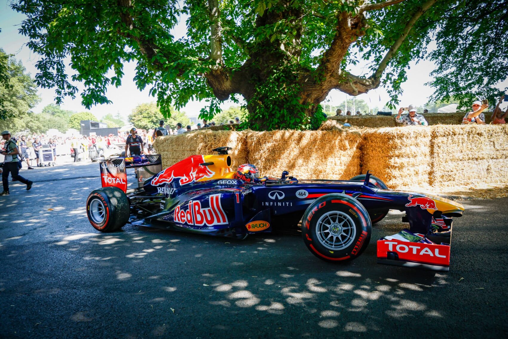 Sebastian Job, Goodwood, Red Bull