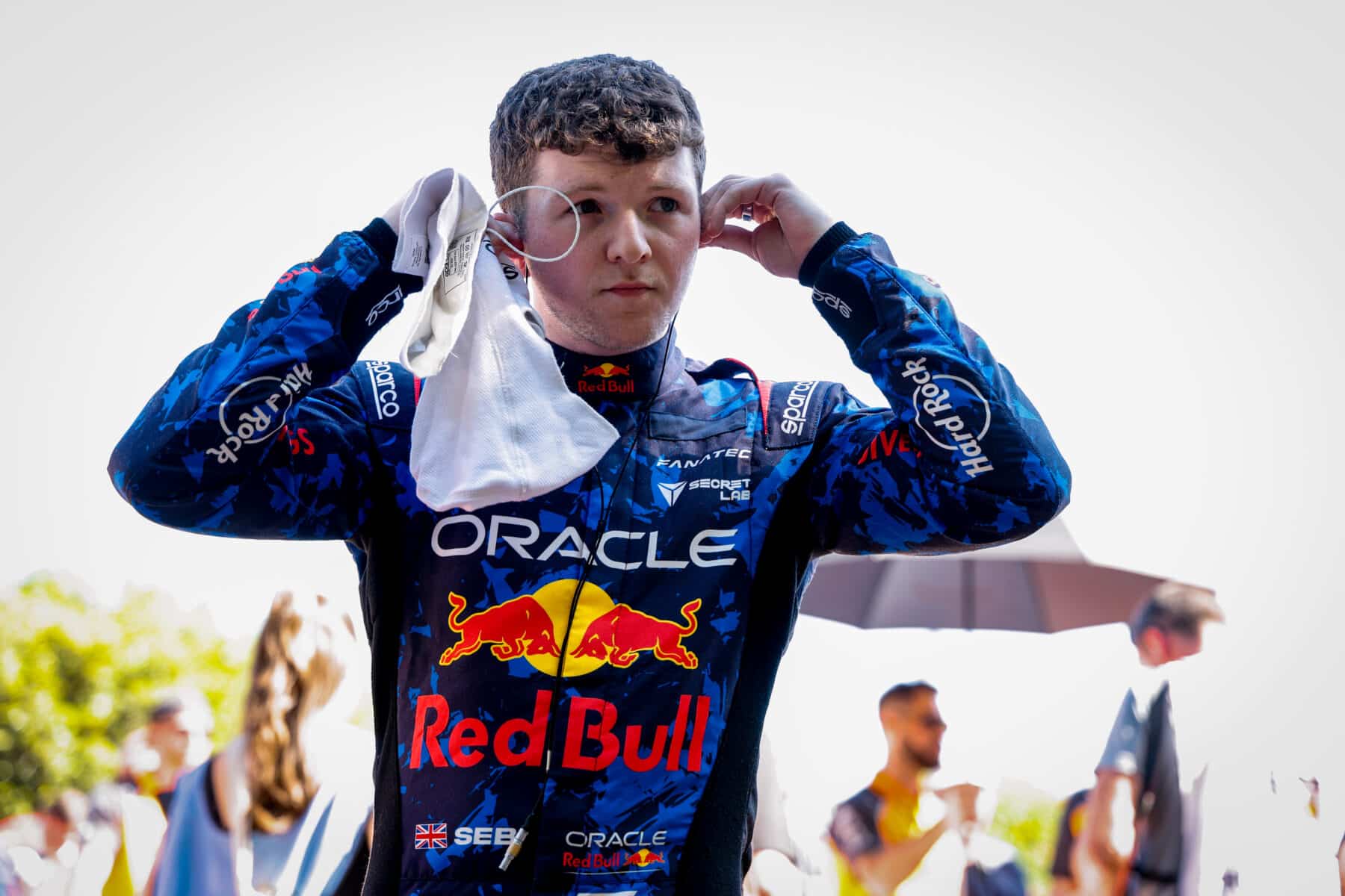 Sebastian Job, Goodwood, Red Bull