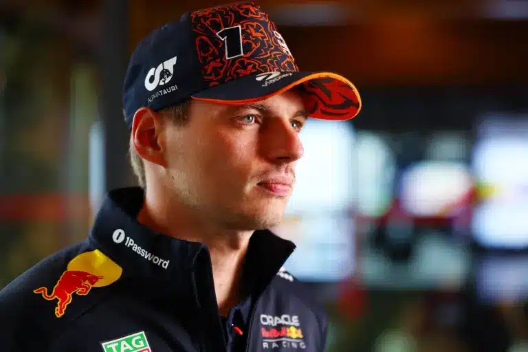 Verstappen: Az is lehet, hogy holnap reggel nem ébredek fel
