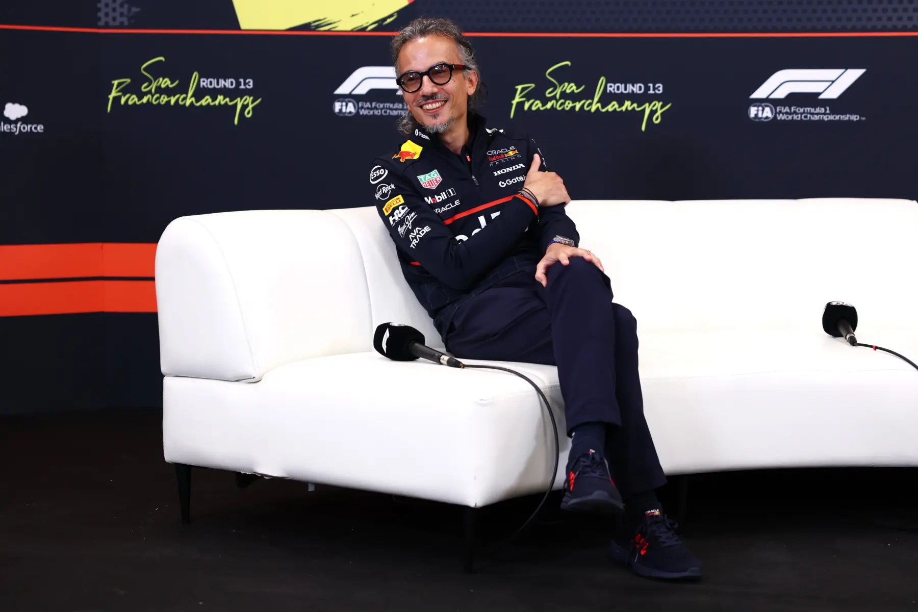 Laurent Mekies, Red Bull