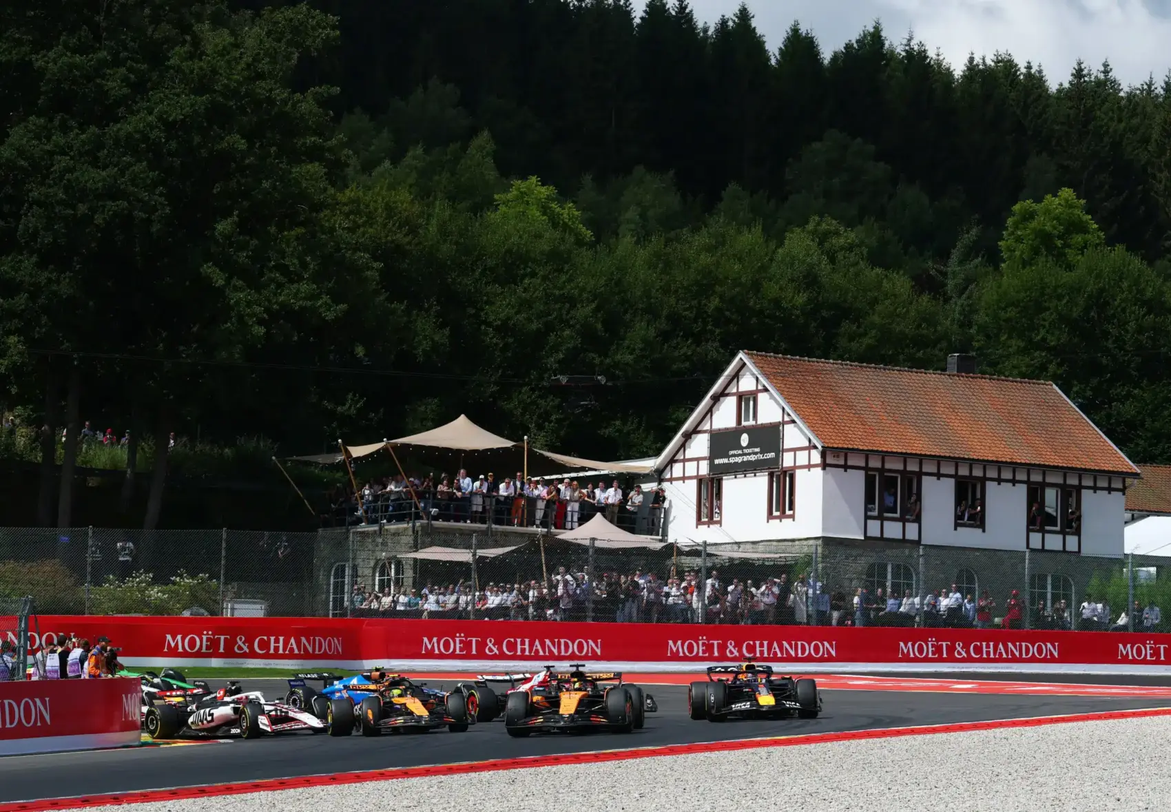 Belga Nagydíj, sprint, rajt, Piastri, McLaren, Verstappen, Red Bull