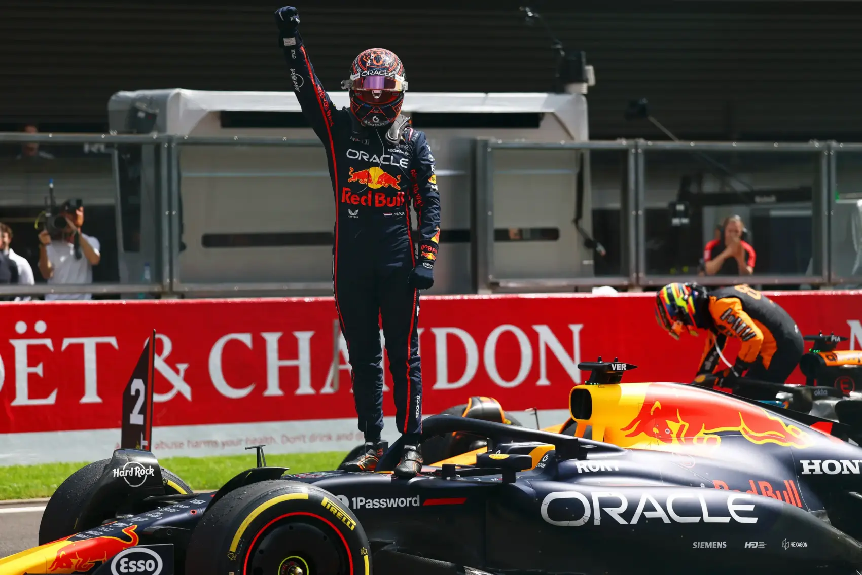 Verstappen bámulatos képességeit egy másik versenyautóban már több éve megfigyelték
