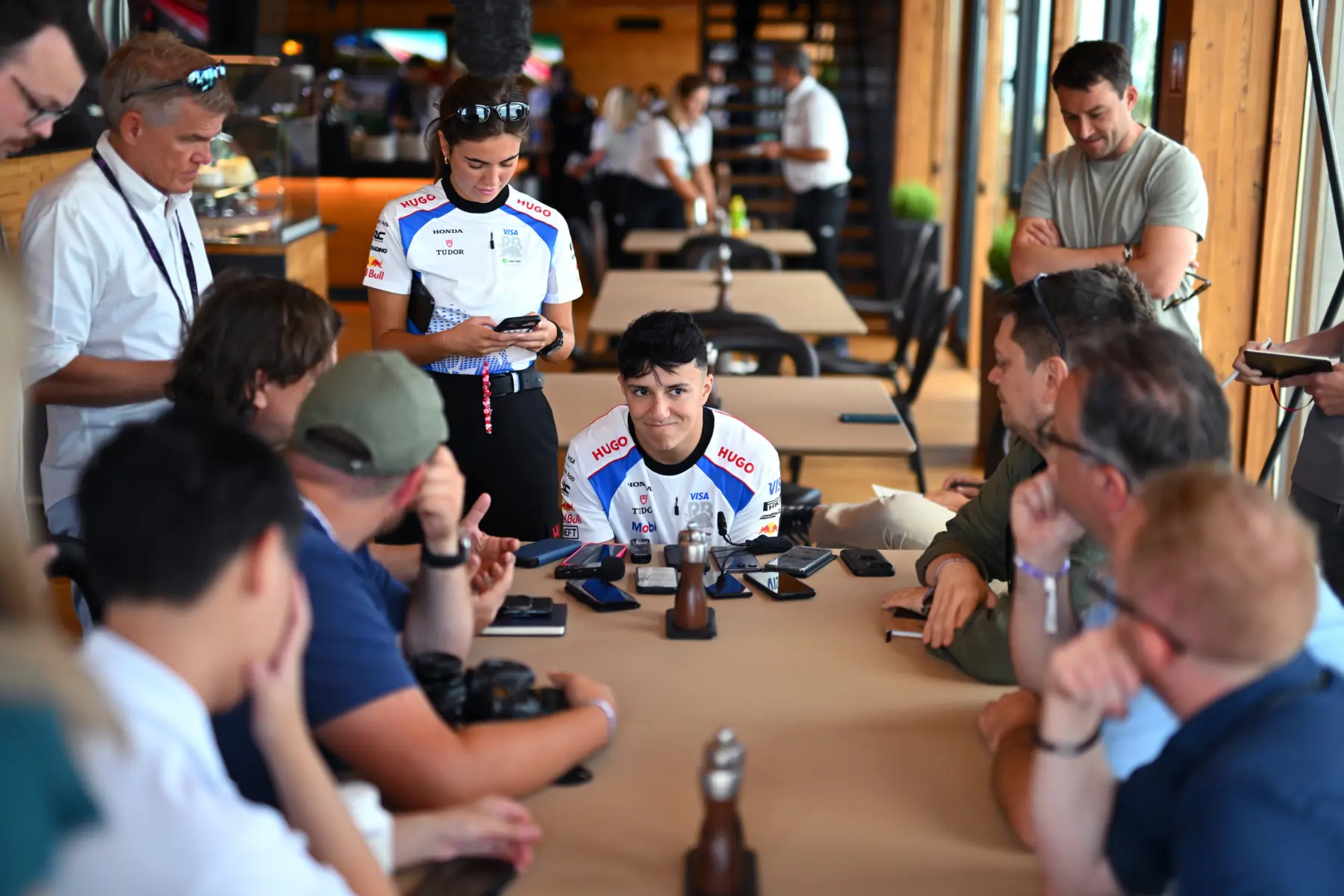 Magyar Nagydíj, Hungaroring, Isack Hadjar, Racing Bulls
