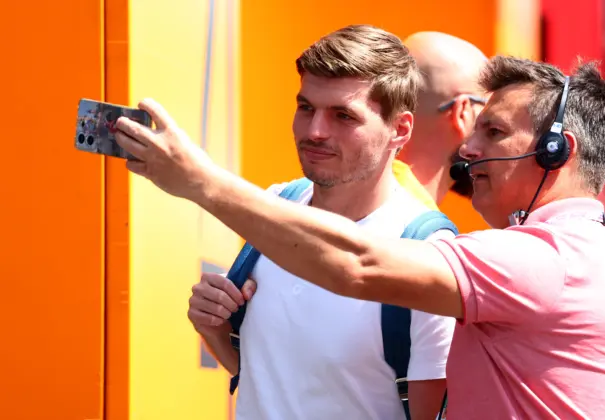 Magyar Nagyd&iacute;j, Hungaroring, Max Verstappen, Red Bull