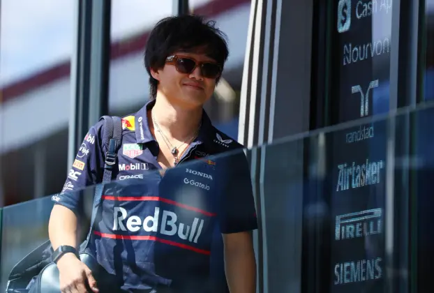 Magyar Nagyd&iacute;j, Hungaroring, Yuki Tsunoda, Red Bull