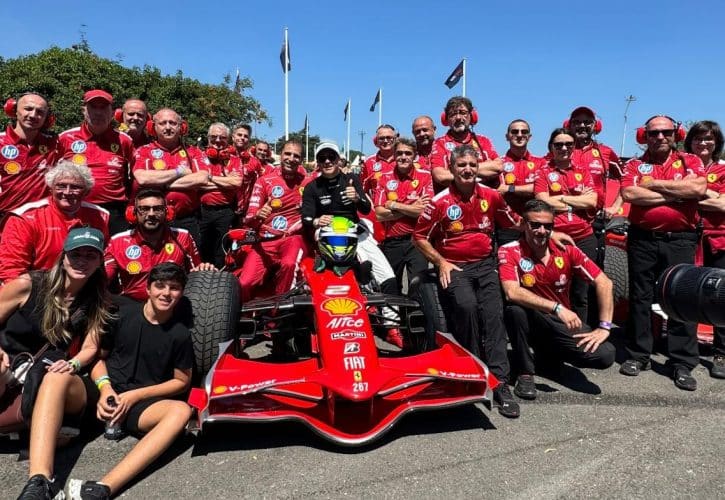 Massa elvitte egy menetre a 2008-as Ferrarit, nem nehéz kitalálni, hogy miről beszélt