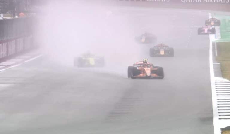 Megszakított futam, szabálytalan győzelem – mutatjuk, mit alkotott az eső Silverstone-ban az F1 előtt