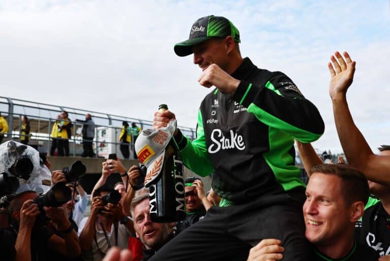 Hülkenberg sikere lelőtt egy brutális véggel kecsegtető kihívást