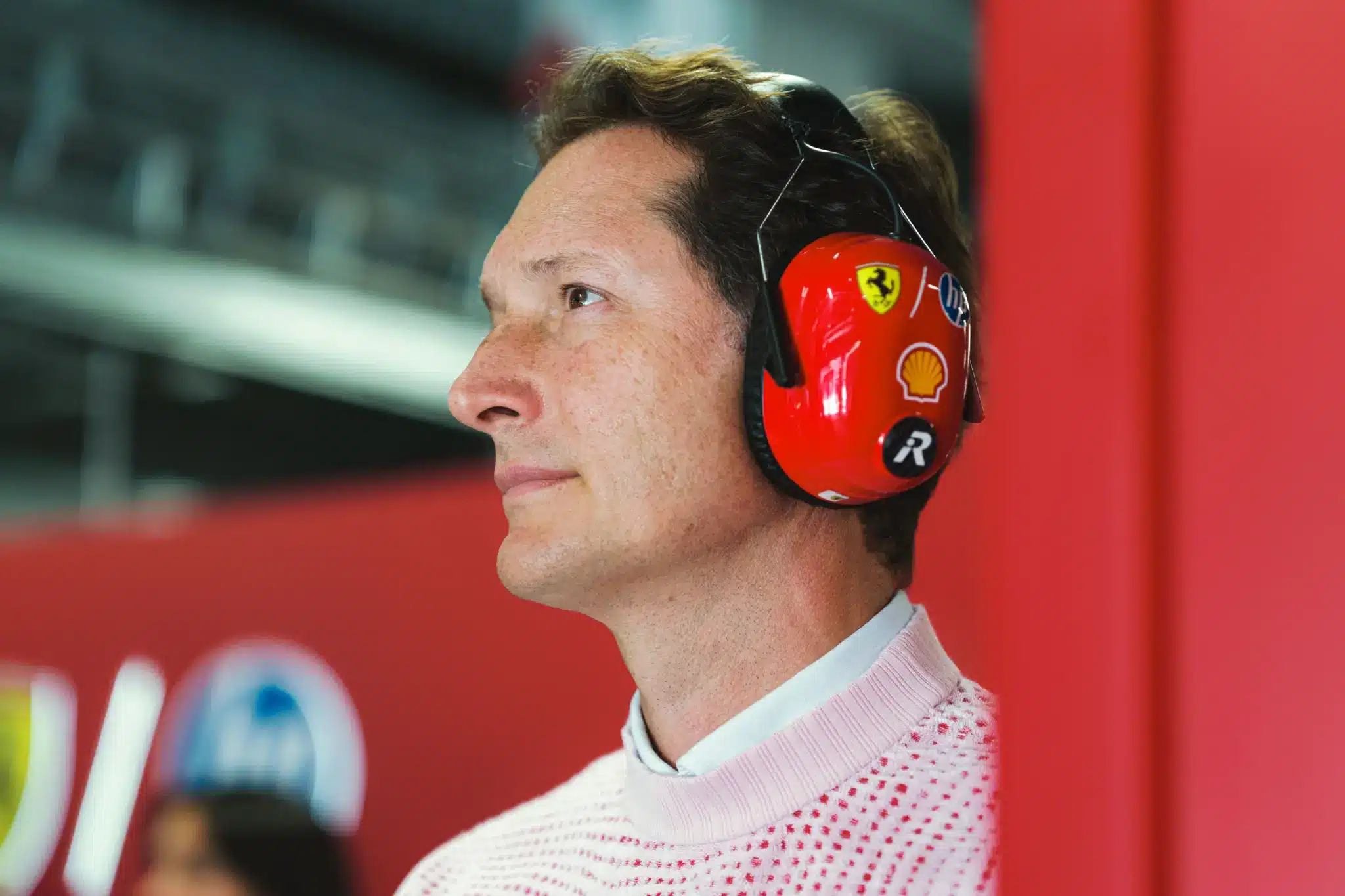 John Elkann, Ferrari, Magyar Nagydíj