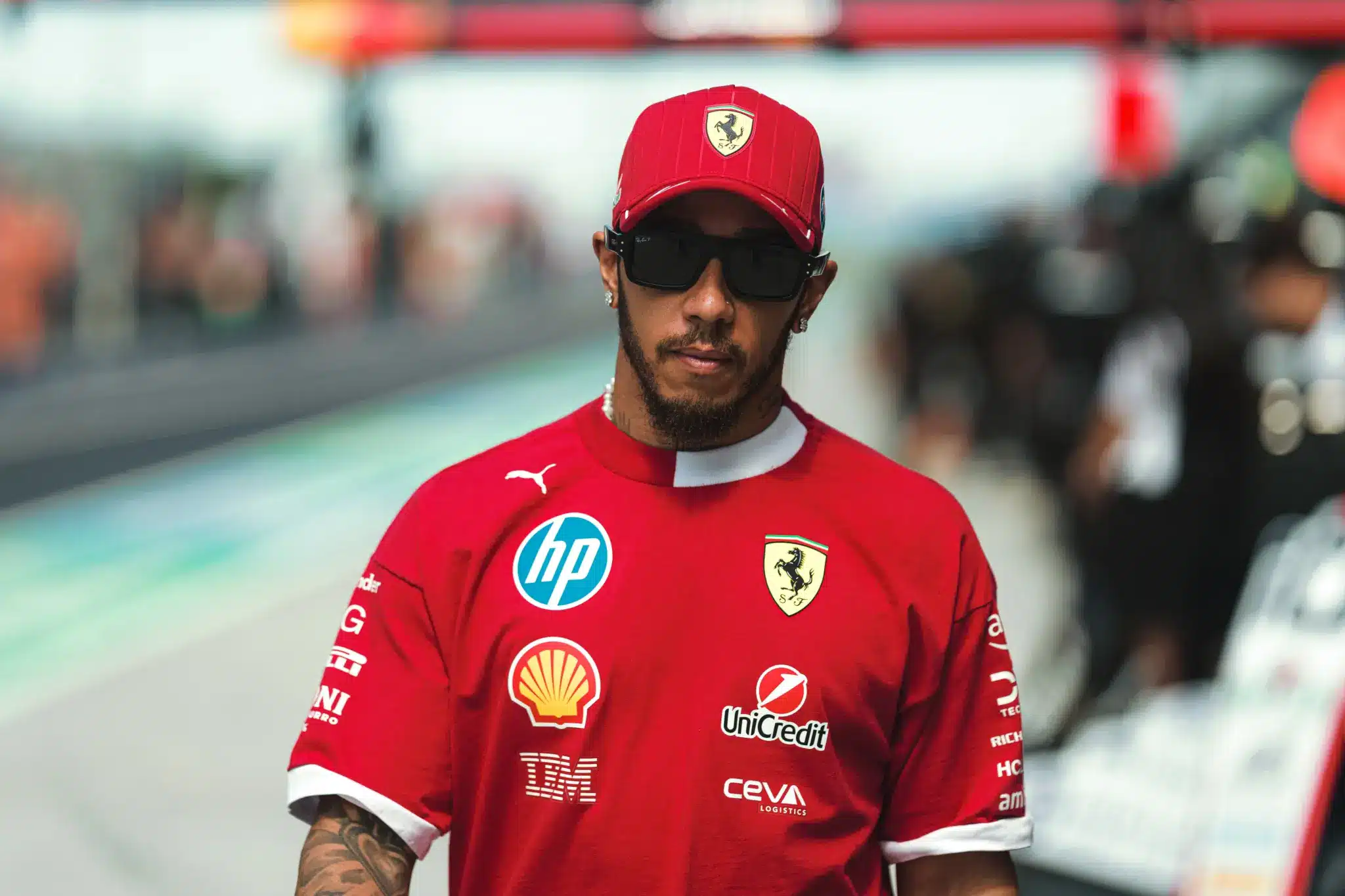 Lewis Hamilton, Ferrari, Magyar Nagydíj
