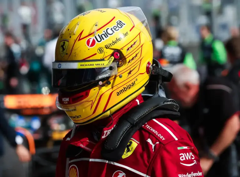 Lewis Hamilton, Ferrari