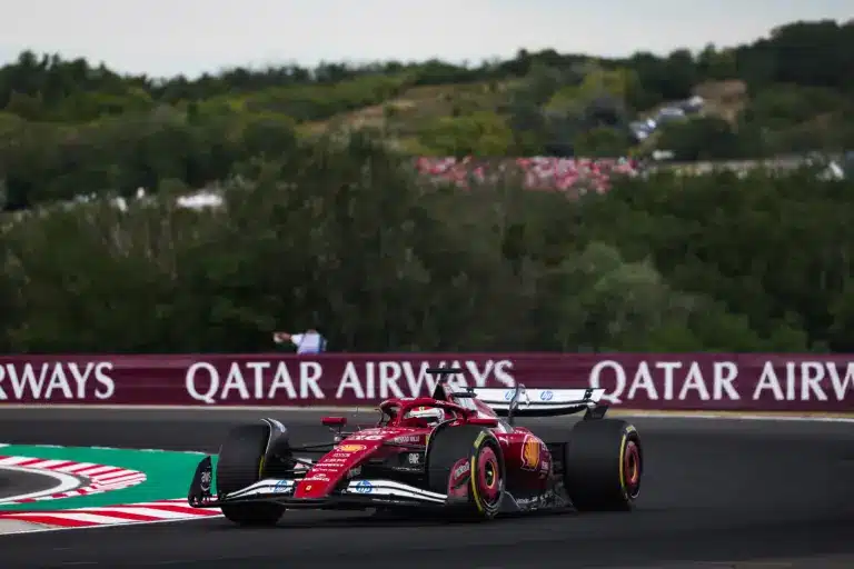 Leclerc, Ferrari, Magyar Nagydíj