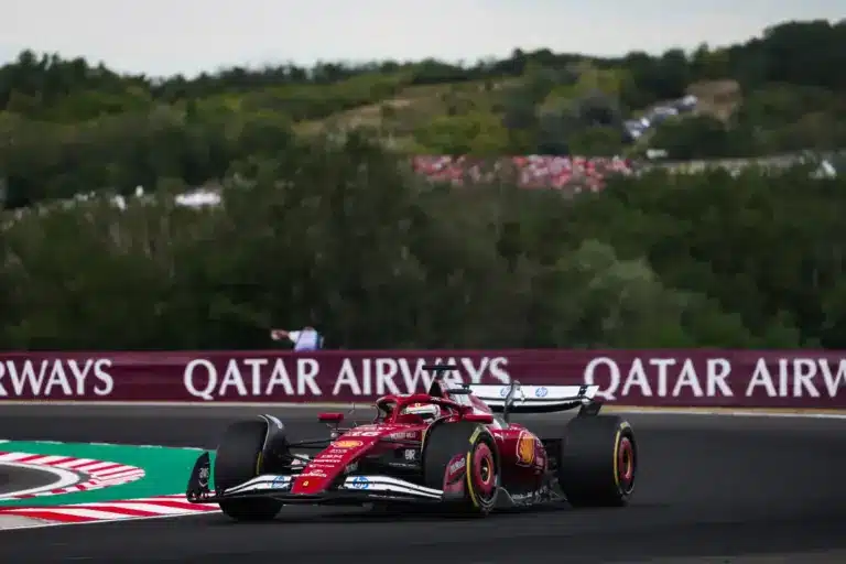 Leclerc, Hungaroring