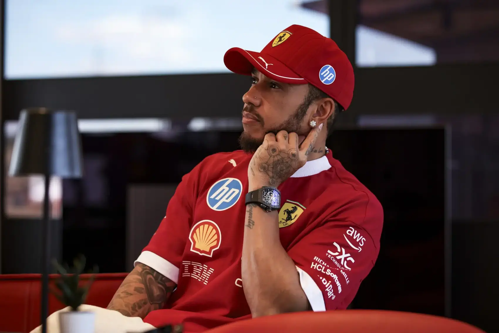 Lewis Hamilton, Ferrari, Magyar Nagydíj