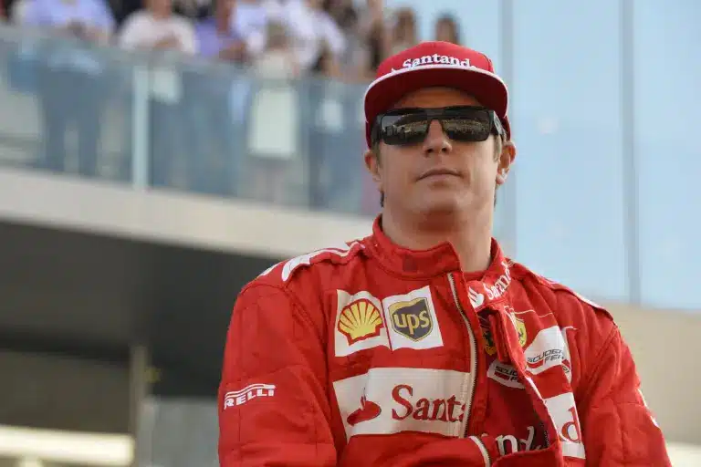 Kimi Räikkönen, Ferrari