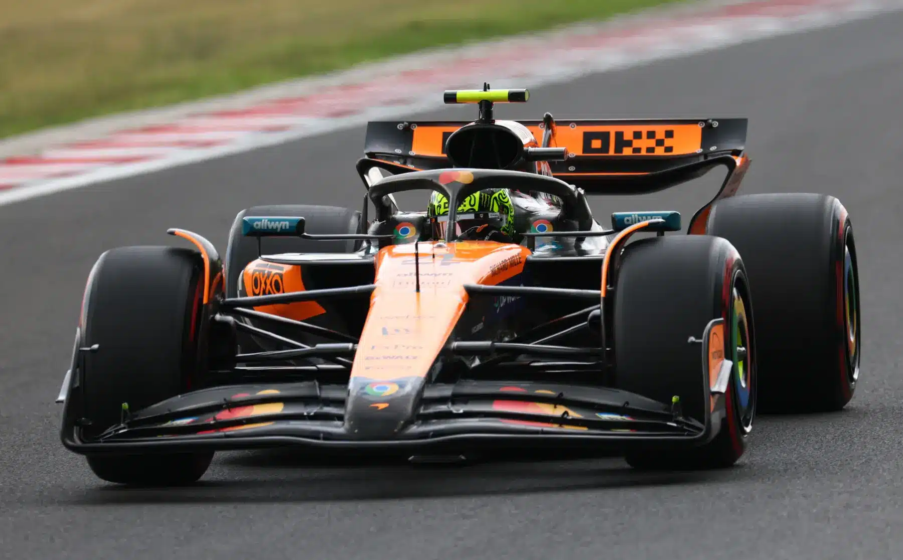 Norris, McLaren, Magyar Nagydíj