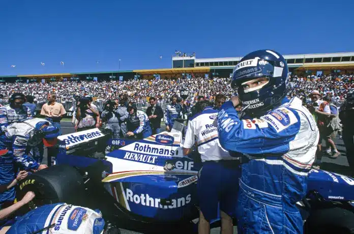 Damon Hill, Williams, 1996