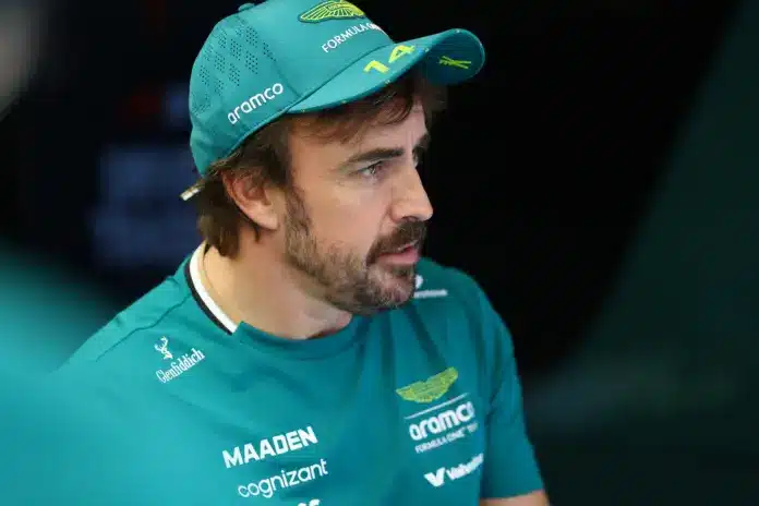 Fernando Alonso, Aston Martin