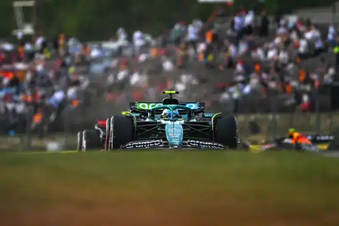 Fernando Alonso, Aston Martin, Magyar Nagydíj