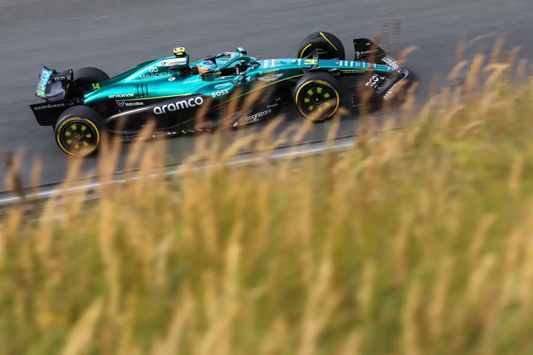 Alonso, Aston Martin