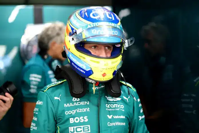 Alonso, Aston Martin