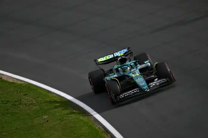 Alonso, Aston Martin