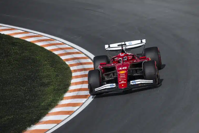 Leclerc, Ferrari