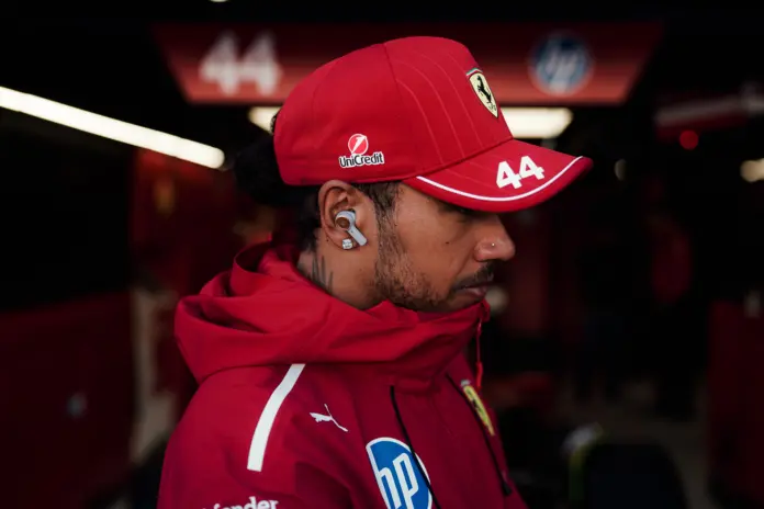 Hamilton, Ferrari