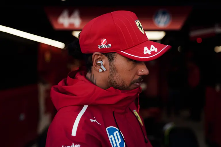 Hamilton, Ferrari
