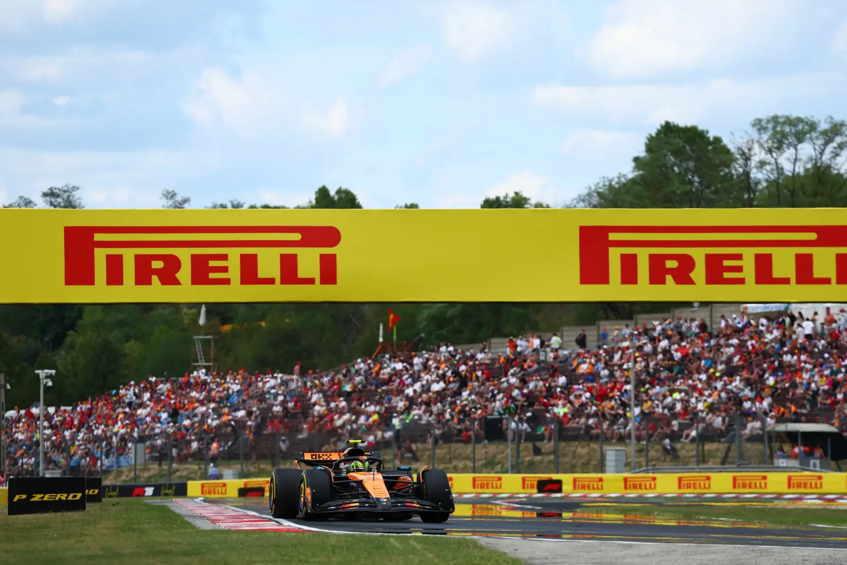 Lando Norris, McLaren, Magyar Nagydíj