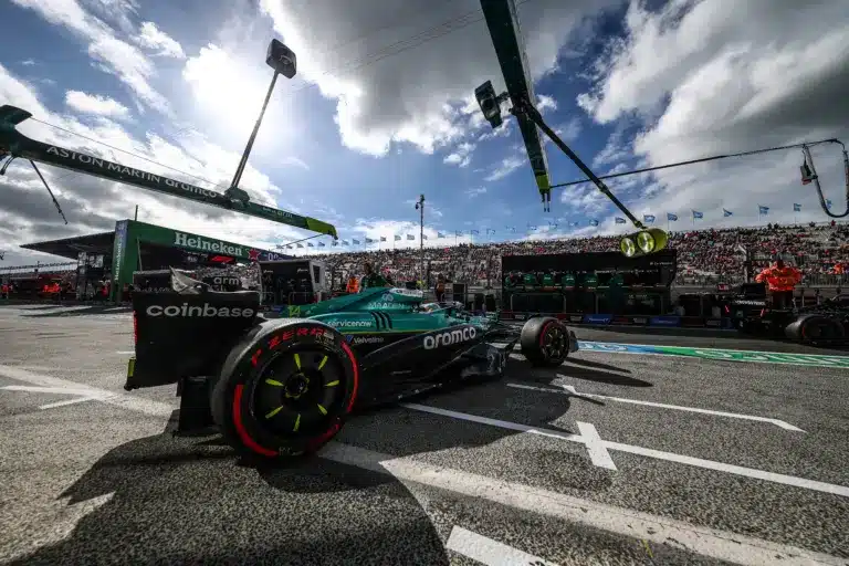 Alonso a tempója helyett egy necces szituációval került a középpontba az időmérő előtt