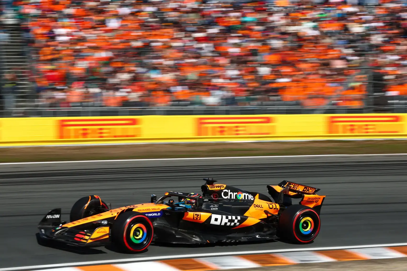 Piastri így reagált arra, hogy a gyámoltalanságára utaltak