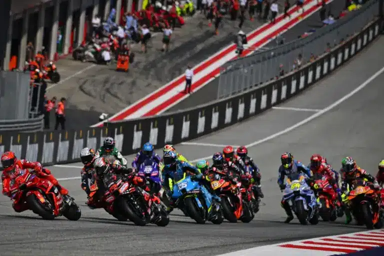 MotoGP, Osztrák Nagydíj 2025, szombat, rajt