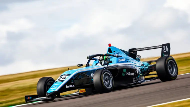 Molnár Martin, Donington