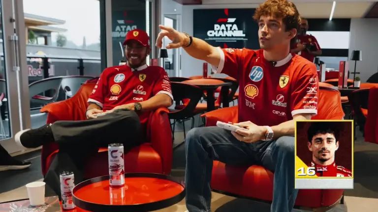 „Ugyanazokat a beállításokat akarom, mint Lewis!” – fordult a kocka a Ferrarinál