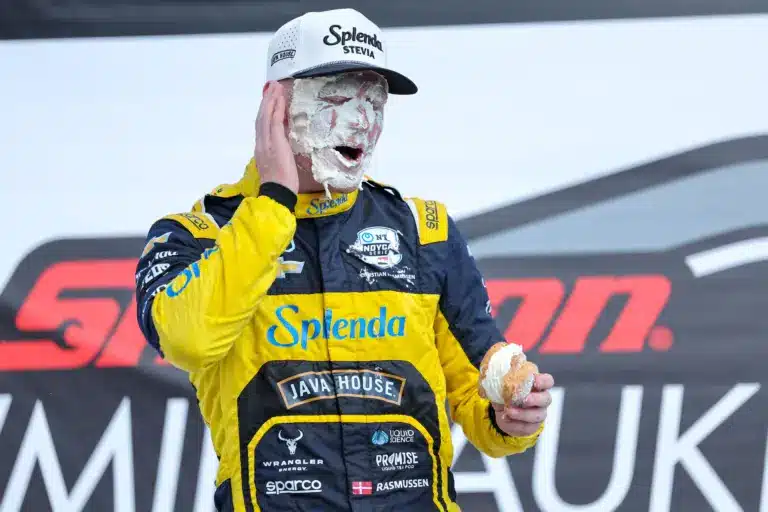 Christian Rasmussen, IndyCar