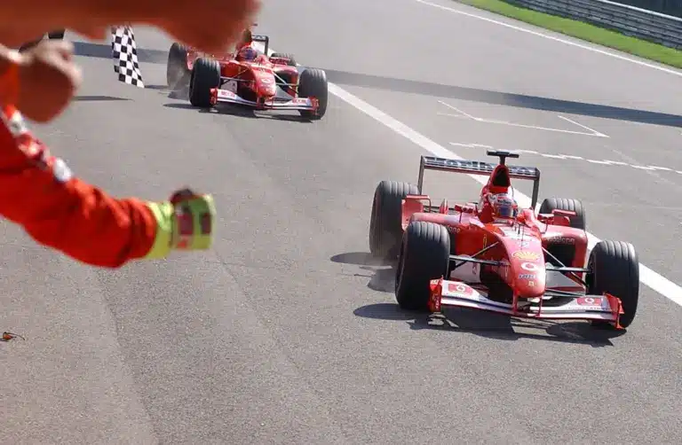 A friss bajnok Barrichello elmondta, miért ment jól a Ferrarinak, amikor még csak mobiltelefonok léteztek