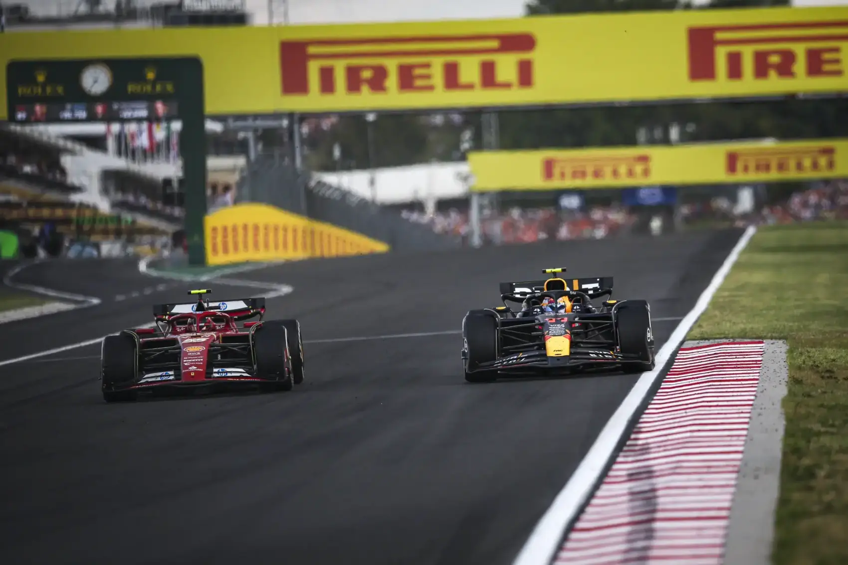 Ferrarival térhet vissza Pérez, mielőtt beül egy igazi F1-es Cadillacbe