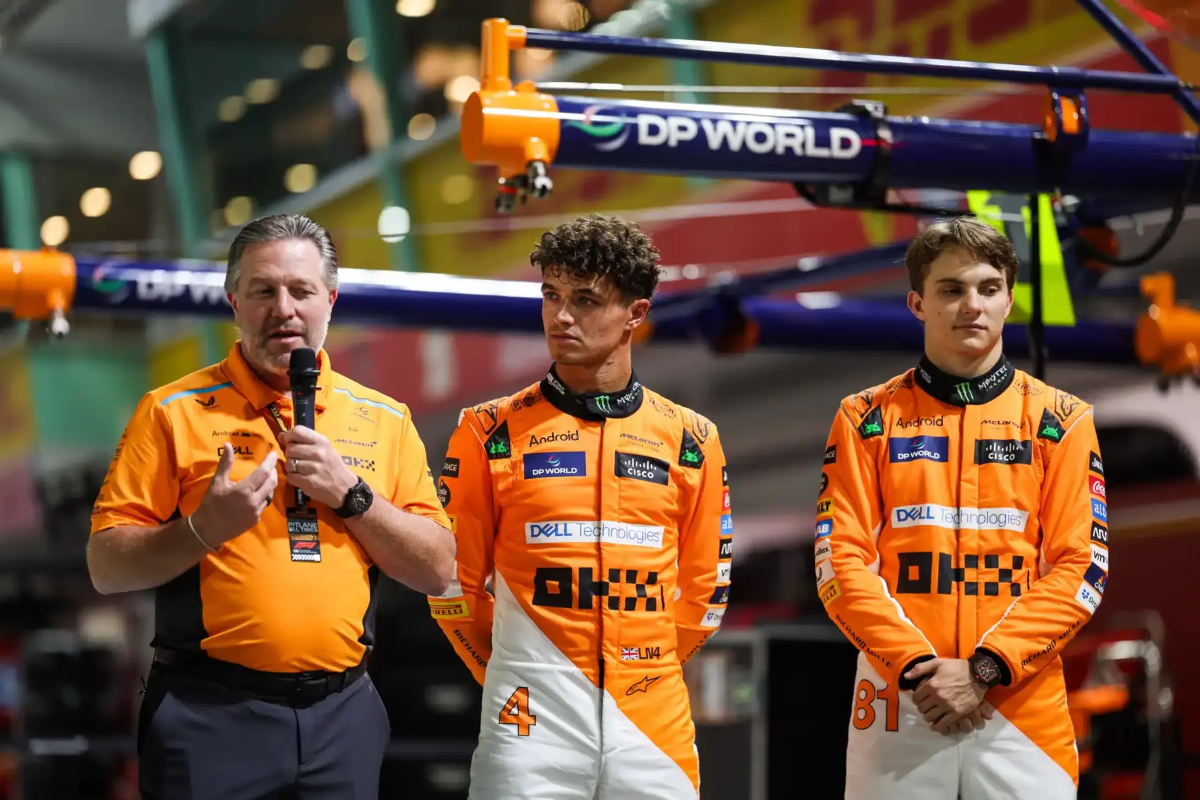 Az öröm mellett a mérhetetlen szomorúságra is készül a McLaren