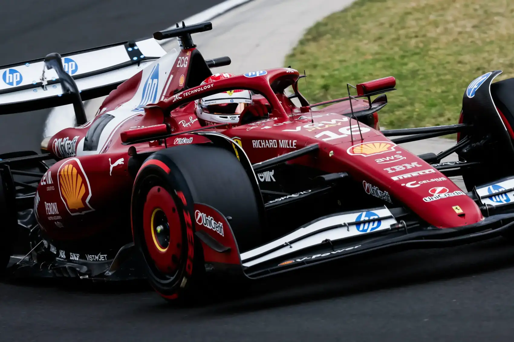 A Ferrari megerősítette: valóban az történt a Magyar Nagydíjon, amivel Russell gyanúsította őket