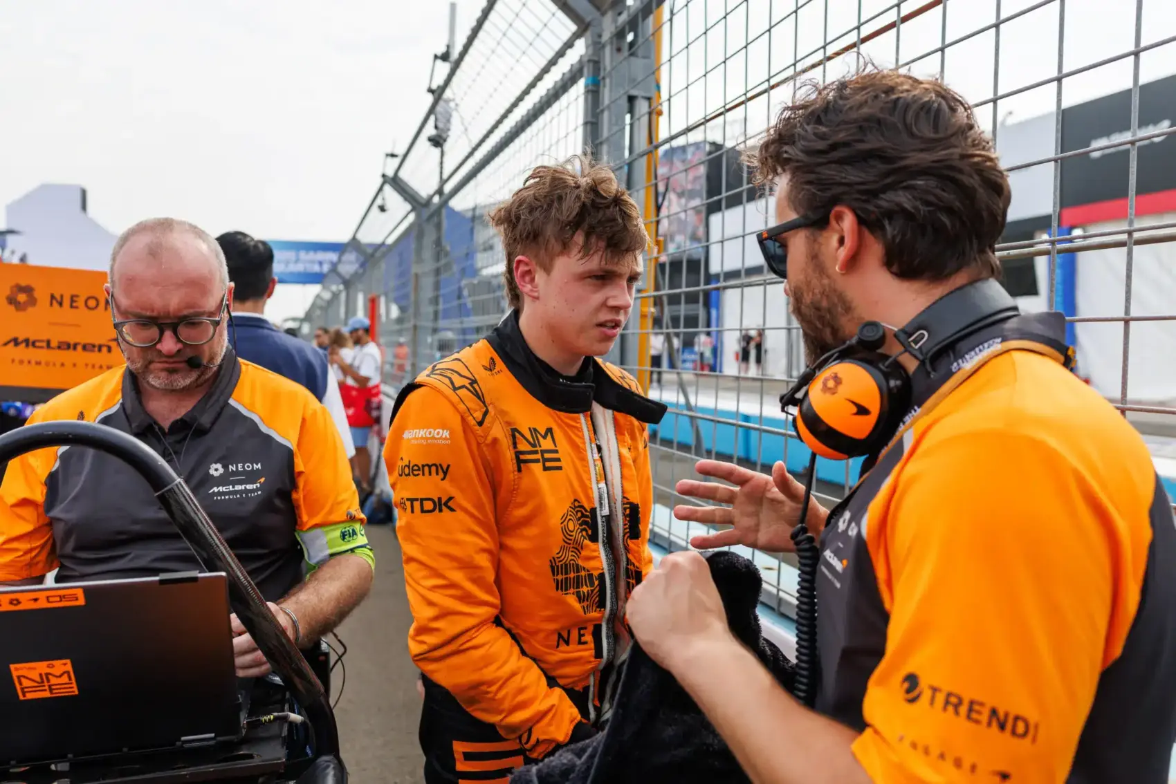 Taylor Barnard, McLaren