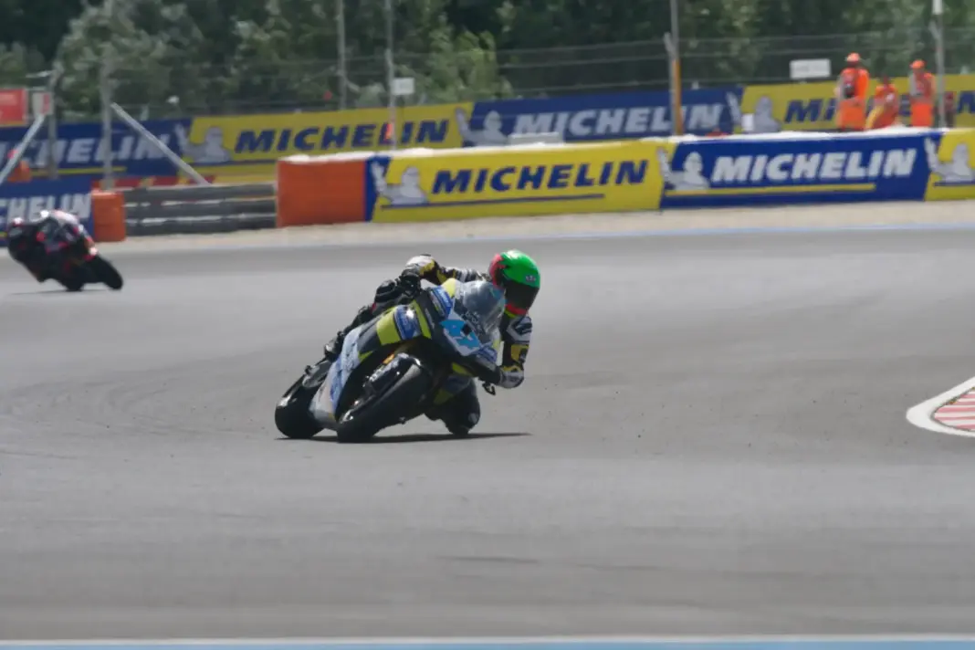 MotoE, Varga Tibor, Snipers, Magyar Nagydíj 2025, péntek