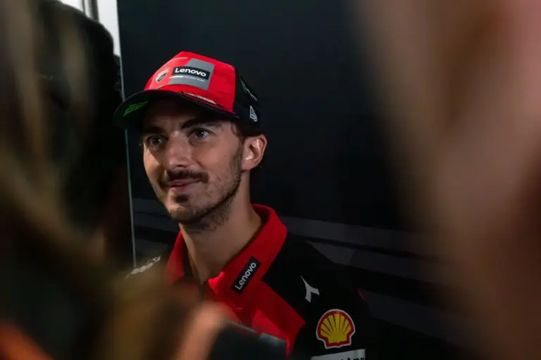 Francesco Bagnaia, Ducati, Magyar Nagydíj, 2025, szombat