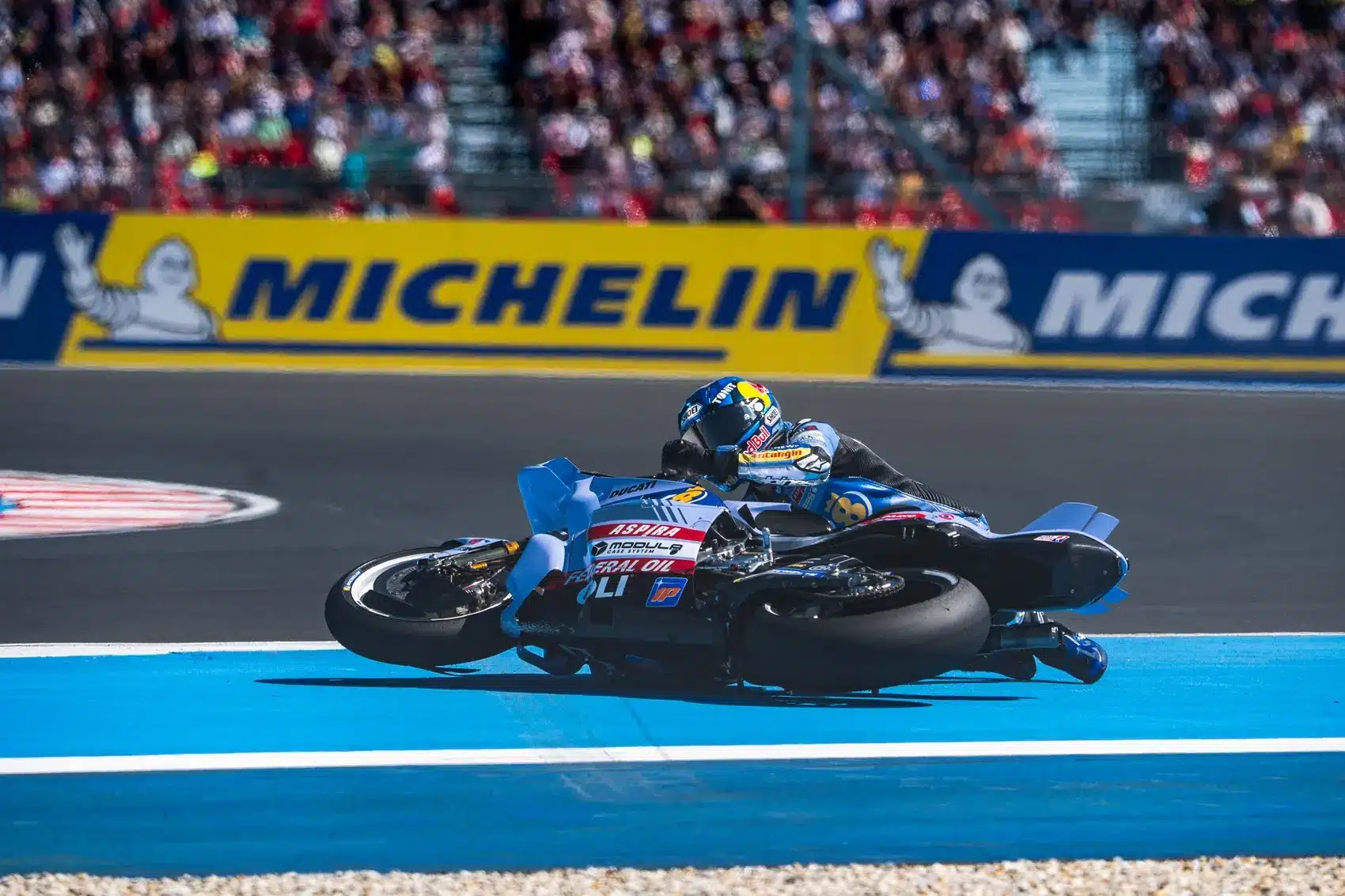 Jövőre érkezhet a bukásjelző rendszer a MotoGP-be, de két problémát még meg kell oldani