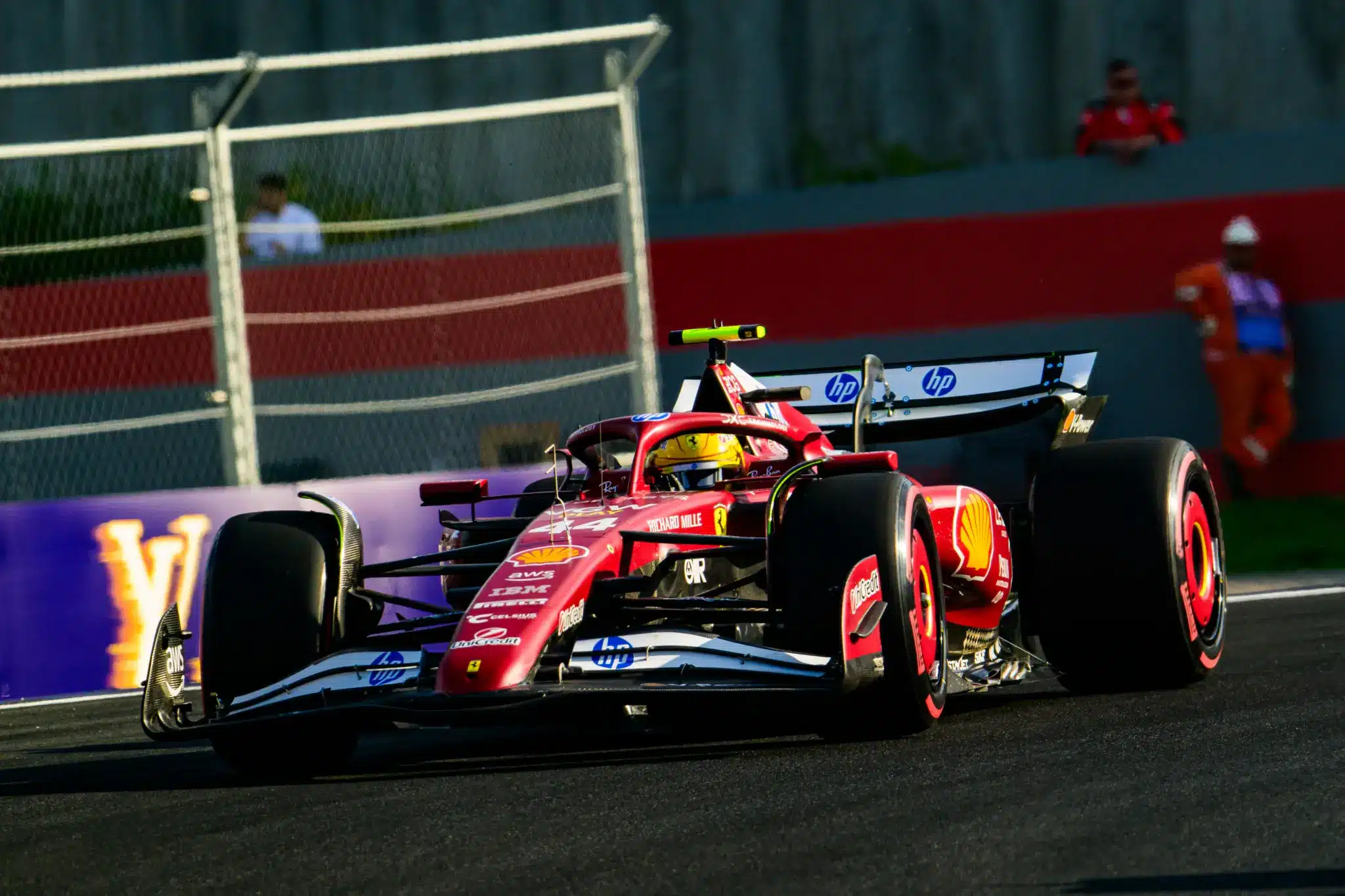 Lewis Hamilton, Ferrari