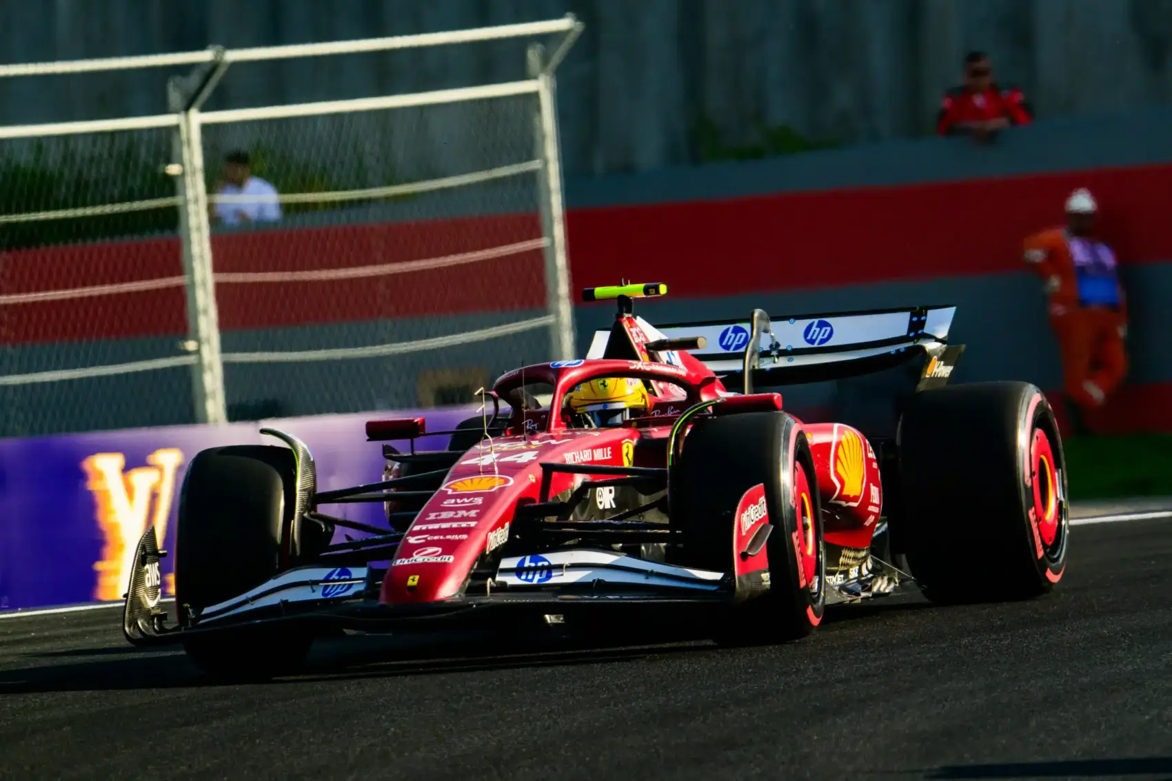 Lewis Hamilton, Ferrari