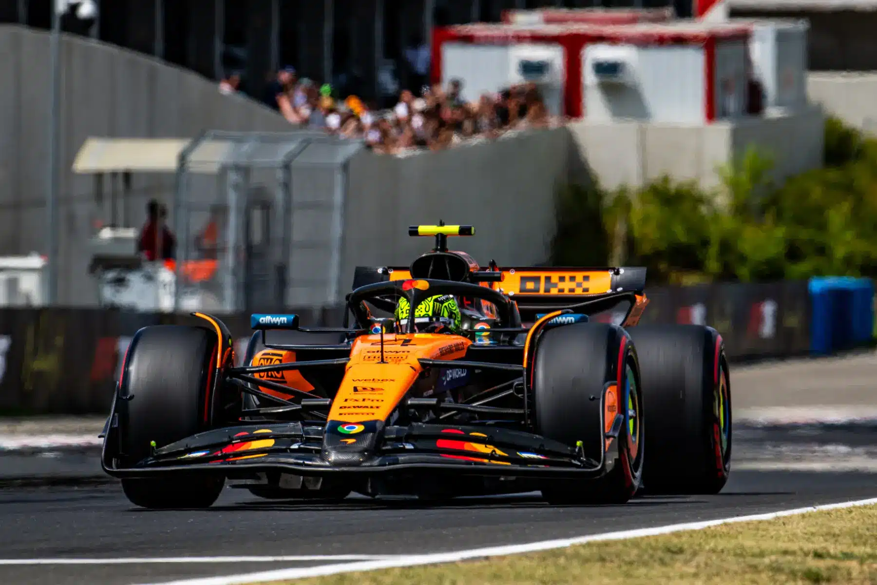 Lando Norris, McLaren, Magyar Nagydíj